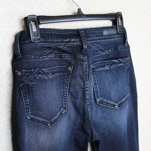 Buckle black, Dark Wash Skinny jeans